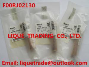 China BOSCH F00RJ02130 Common rail injector valve F 00R J02 130 for 0445120059, 0445120060, 0445120123 factory