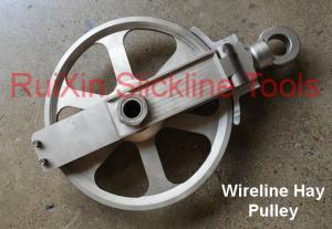 China Cast Aluminum Hay Pulley Wireline Pressure for Control Direction factory