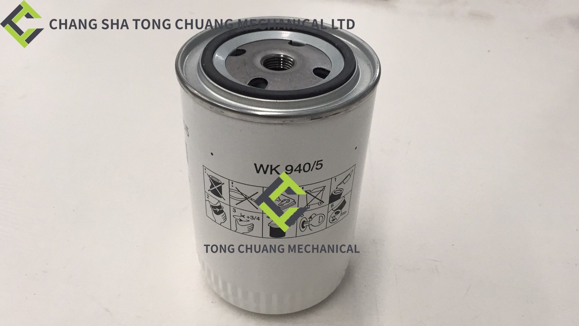 Zoomlion Sany Concrete Pump Parts Deutz Oil Filter Bag MANN Diesel Filter WK940/5