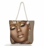 Wholesale Small Canvas Shopping Bag Reusable Heavy Duty