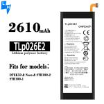 Original TLP026E2 4.4V 2610mAh Battery for DTEK50 Neon STH100-1 STH100-2 Mobile