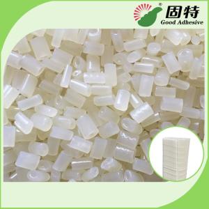 China Yellowish Granule EVA Hot Melt Glue Adhesive Pleated Carbin Car Air Filter Transparent factory