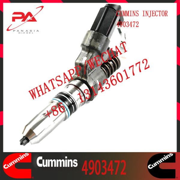 QSM11 Diesel Fuel Cummins Engine Injector Assy 4026222 4903472 4062851