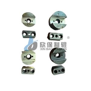 Precise Size Of Printing Rubber Roller Special Axis Core Wear Resistant