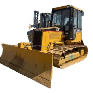 China Used Caterpillar D4C Bulldozer for Building Material Shops and Earth-Moving Equipment factory