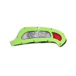 Train Parts & Accessories Double Seal Construction Aluminum Frame Headlamp