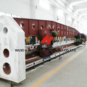 China Edge Milling Beveling Machine For 6mm To 160mm Steel Sheet Plate factory