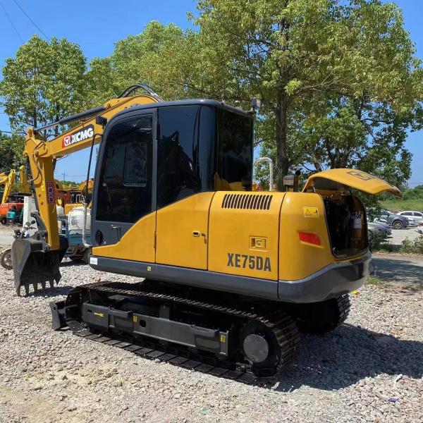 XCMG XE75DA Crawler Hydraulic Mini Excavator Xcmg 7 Ton Construction Equipment