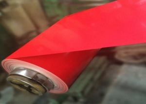 China Hot Galvanized PPGI Steel Coil , Pre Painted Metal Sheet 1mm-6mm Thickness factory
