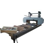 Automatic Heavy Duty Large Band sawing woodworking machine saw