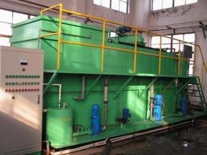 China Membrane Bioreactor compacted Systems MBR Wastewater Treatment Plant 200T/D factory