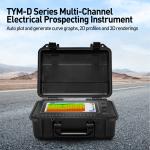 TYM D Series 500m Well Water Detector Underground Finder 16 Channels Geophysical