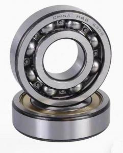 China 6303 Open Brass Cage Deep Groove Ball Bearing 15000 R/Min Grease Lubrication factory