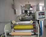 Single Layer Stretch Film Making Machine , HDPE LDPE Film Blowing Machine
