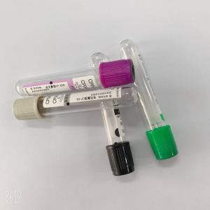 China Lab Draw Vacuum Blood Collection Tube Red Top Clot Activator Serum Tube factory
