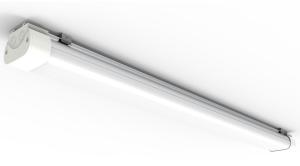 China 130LM/W 0 - 10V Dimmable Flicker Free LED Triproof Light factory