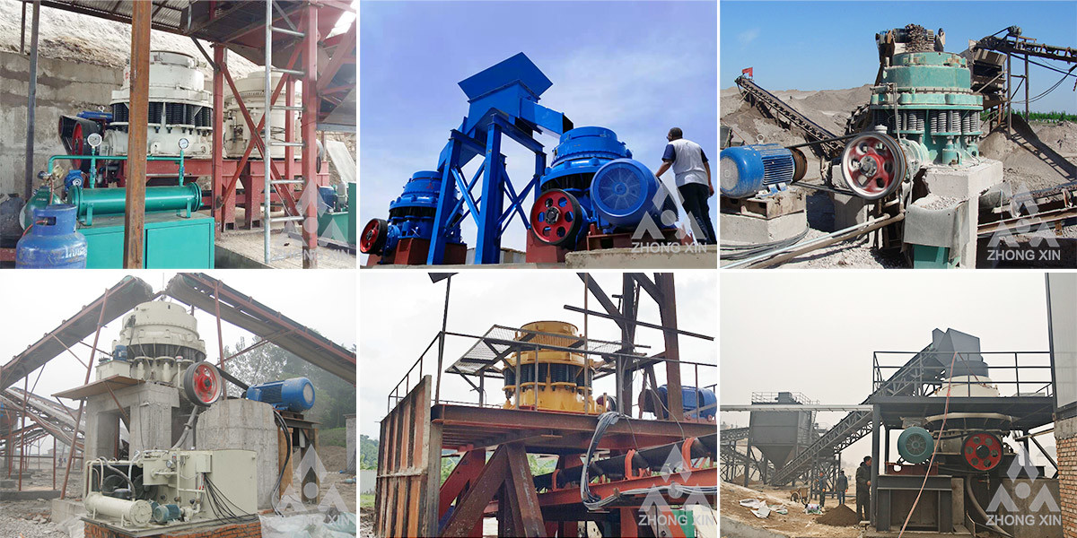 Oem 3Ft Diesel Compound Mining Quarry Spring Symons Mini Crushing Machine Stone Cone Crusher