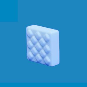 China 95% Alumina Ceramics Products Customizable Color And 1900HV1/2 Vickers Hardness factory