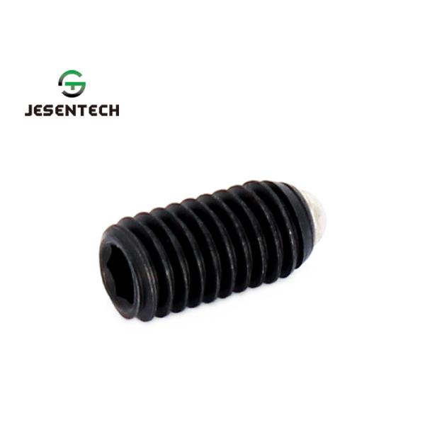 China Custom Spring Plunger Set Screw CNC Turning Machining Type With Hex Socket Head factory
