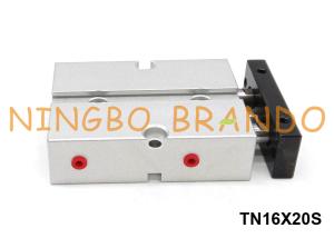 China Twin Rod Guide Pneumatic Air Cylinder Airtac Type TN16X20S factory