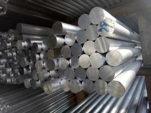 China 6063A 6061 7075 6063Aluminium alloy rod Aluminium round bar metal rod factory