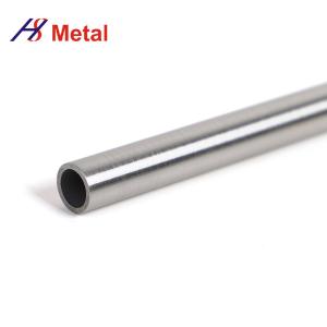 Forging Molybdenum Tube Black Ground Surface Molybdenum Metal