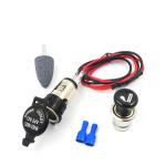 Car Cigarette Lighter Socket Plug Power Outlet Parts For Car Truck Motorcycle
