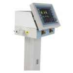 Medical ICU Patient Life Support Breathing Ventilator Movable Emergency Care