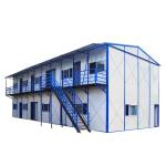 Fiberglass Rock Wool Sandwich Panel Roof Wall Material Durable Using Various
