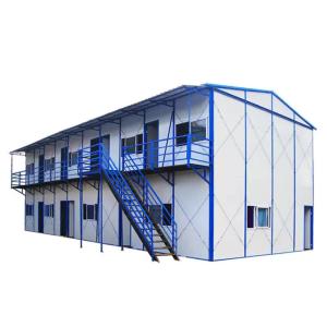 China Modular Prefabricated Houses Customizable and Eco-Friendly Choice factory