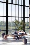Fixed Panel EPDM Sealing 1.4mm Aluminium Alloy Windows