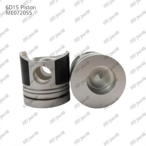 China Piston 6D15 ME072055 For Mitsubishi Engine Spare Parts factory