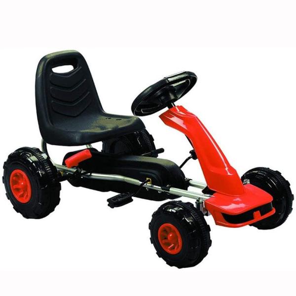 Ride On Toy Cool Kids Pedal Go Kart Children Race Car Off Road Wheels Outdoor