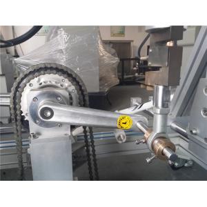 Security Strollers Testing Machine , EN 14764 Crank Dynamic Fatigue Testing