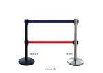 Stainless Steel Railing Stand Silver/Golden Crowd Control Stanchion with Tabby