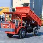 Four Wheels Underground Mining Truck 5 Ton