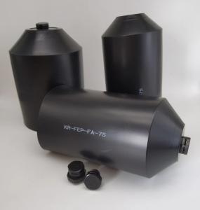 China 15KV/Mm Heat Shrink Cable End Caps Flammability UL 224 VW-1 Heat Shrink Wire End Caps factory