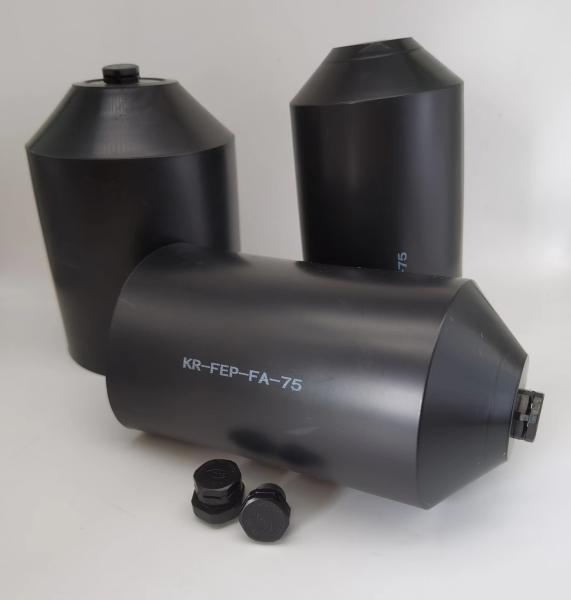 15KV/Mm Heat Shrink Cable End Caps Flammability UL 224 VW-1 Heat Shrink Wire End