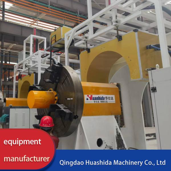 Rigid Polyurethane Spraying Polyethylene Winding Prefabricated Directly Buried