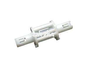 China Custom Injction Mold Produce Black OA Connector Plastic Parts factory