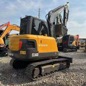 China The construction machinery used in second-hand Volvo excavators comes from China factory