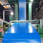 2.5mm Pre Painted PPGI Steel Coil Sheet For Construction Building Roofing