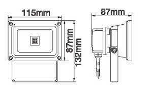 10W garden lights IP65 supplier