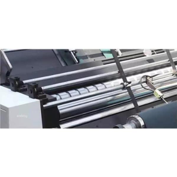 Carton Full Automatic Flute Laminating Machine With Auto Tracking Technology