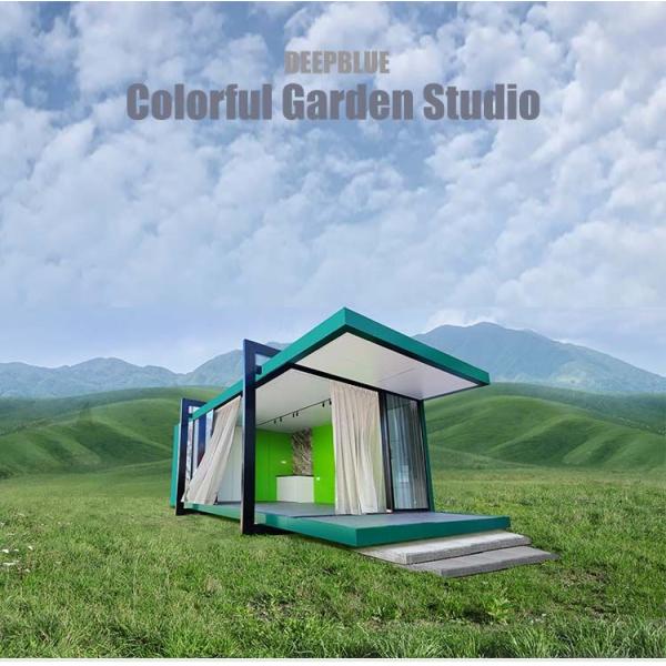 Prefabricated Homes Modular With AS4600 Light Steel Frame Garden Pergola