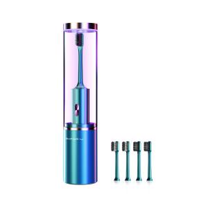 China New style multiple Ultraviolet Sterilization Sonic Electric Toothbrush, Soft Bristle for Adult Students factory