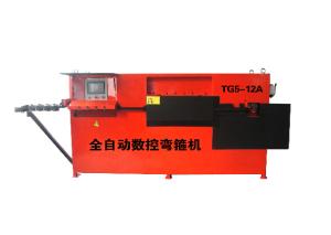 China Full Automatic CNC Rebar Bender factory