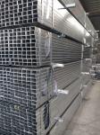 Square Rectangular 76mm Dia Welded Steel Pipe