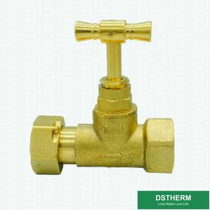 China CW617N Gate Brass Ball Valve Single Union 1000pcs factory