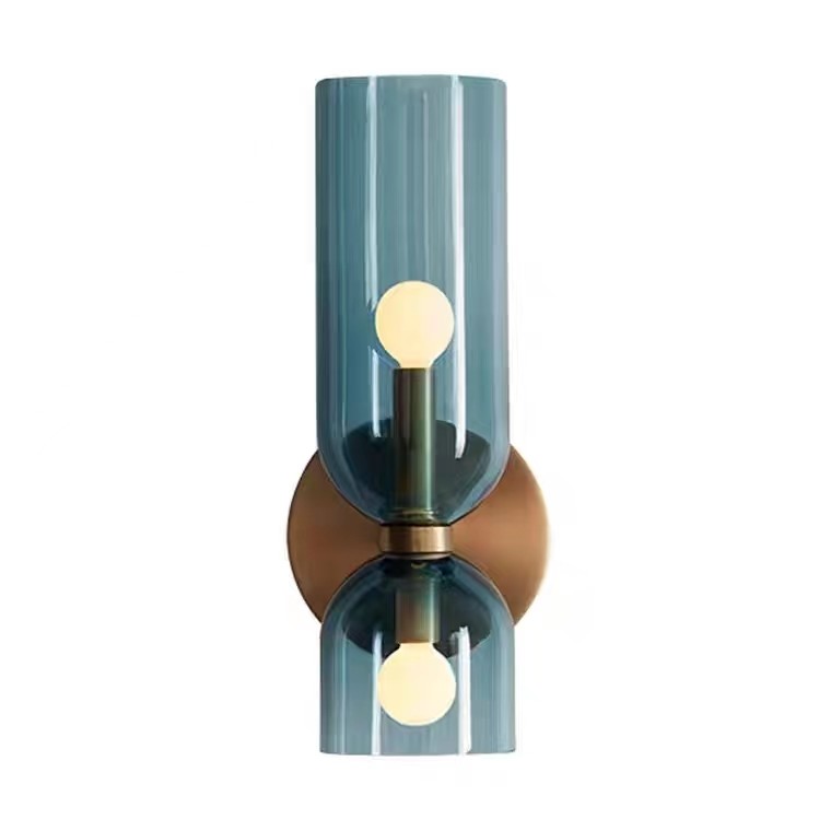 Wholesale Small Glass E27 Lamp Holder COC Bedroom Wall Lamp